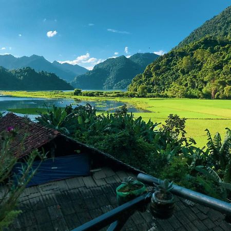 Hoàng Quân Homestay Ba Be Esterno foto