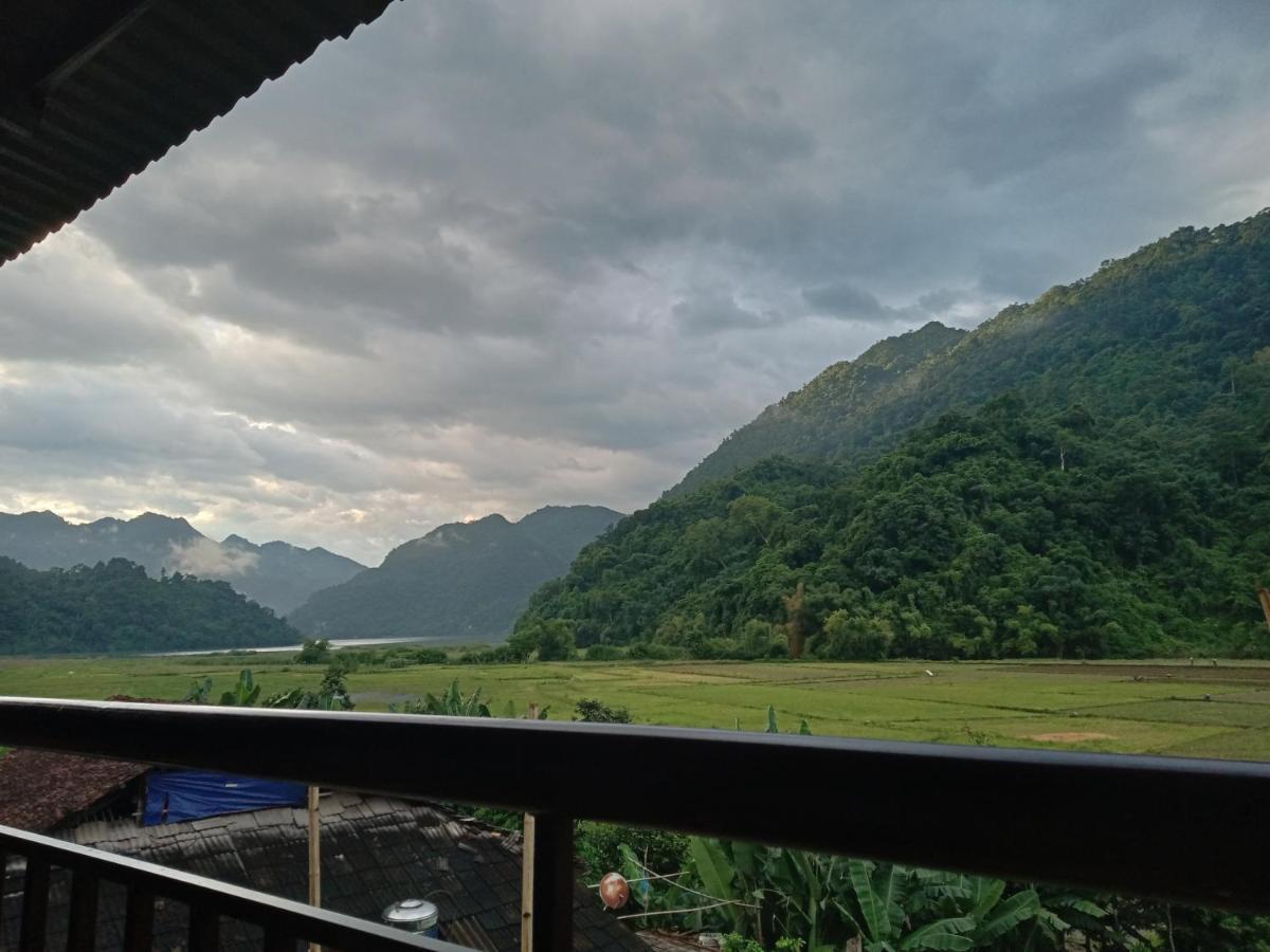 Hoàng Quân Homestay Ba Be Esterno foto
