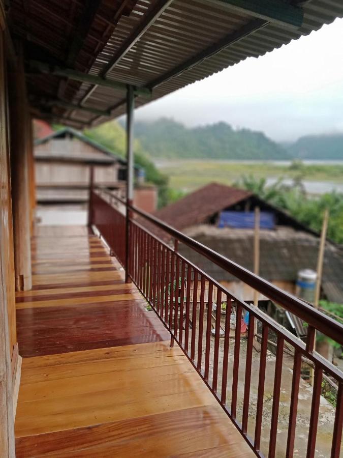 Hoàng Quân Homestay Ba Be Esterno foto