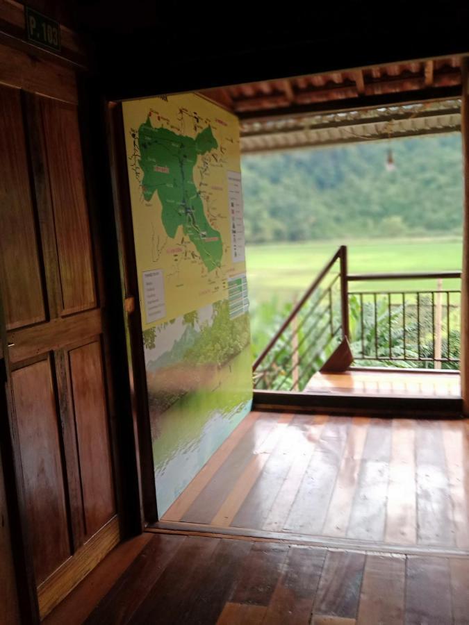 Hoàng Quân Homestay Ba Be Esterno foto