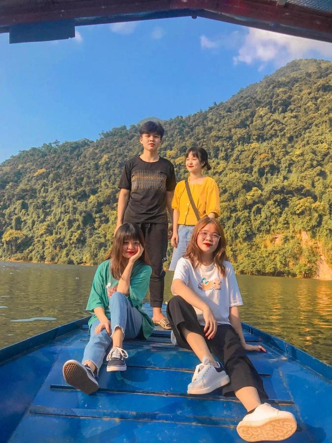 Hoàng Quân Homestay Ba Be Esterno foto