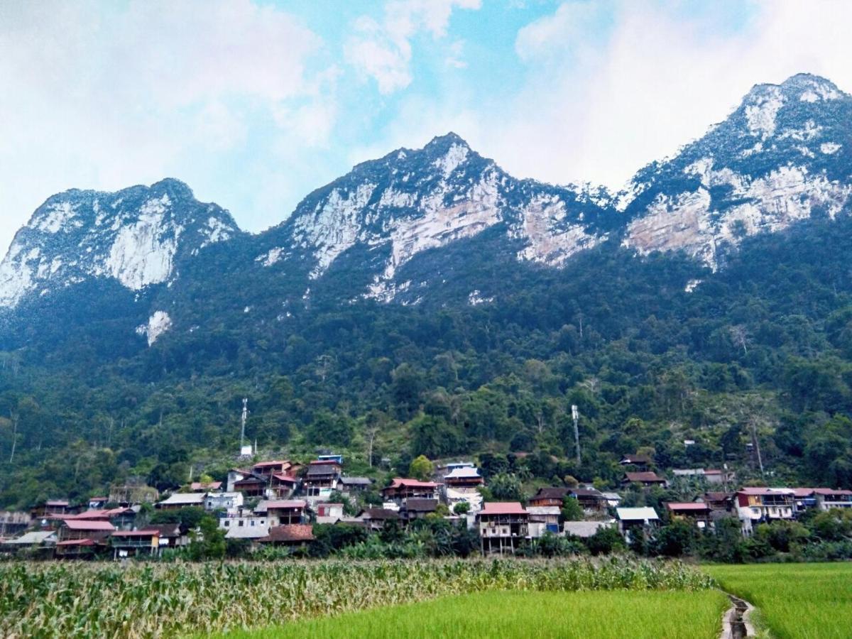Hoàng Quân Homestay Ba Be Esterno foto
