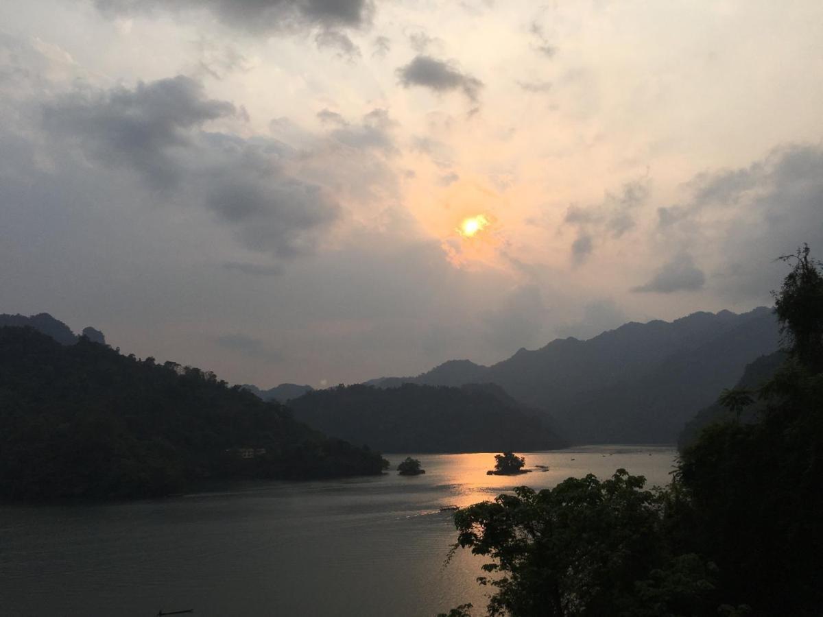 Hoàng Quân Homestay Ba Be Esterno foto