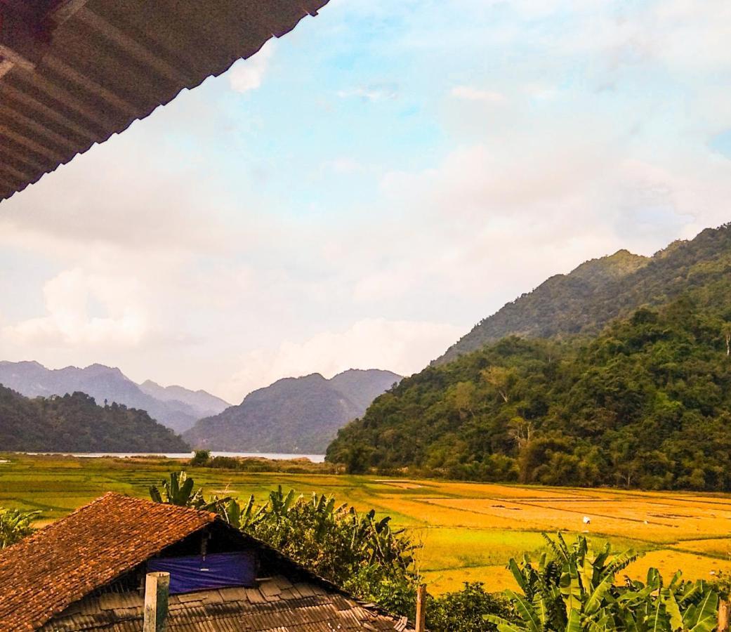 Hoàng Quân Homestay Ba Be Esterno foto