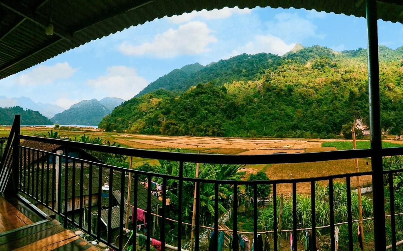 Hoàng Quân Homestay Ba Be Esterno foto