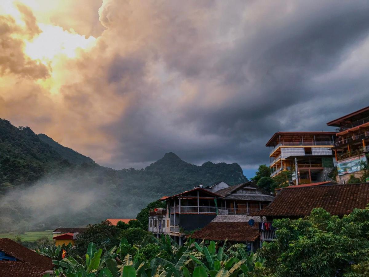 Hoàng Quân Homestay Ba Be Esterno foto