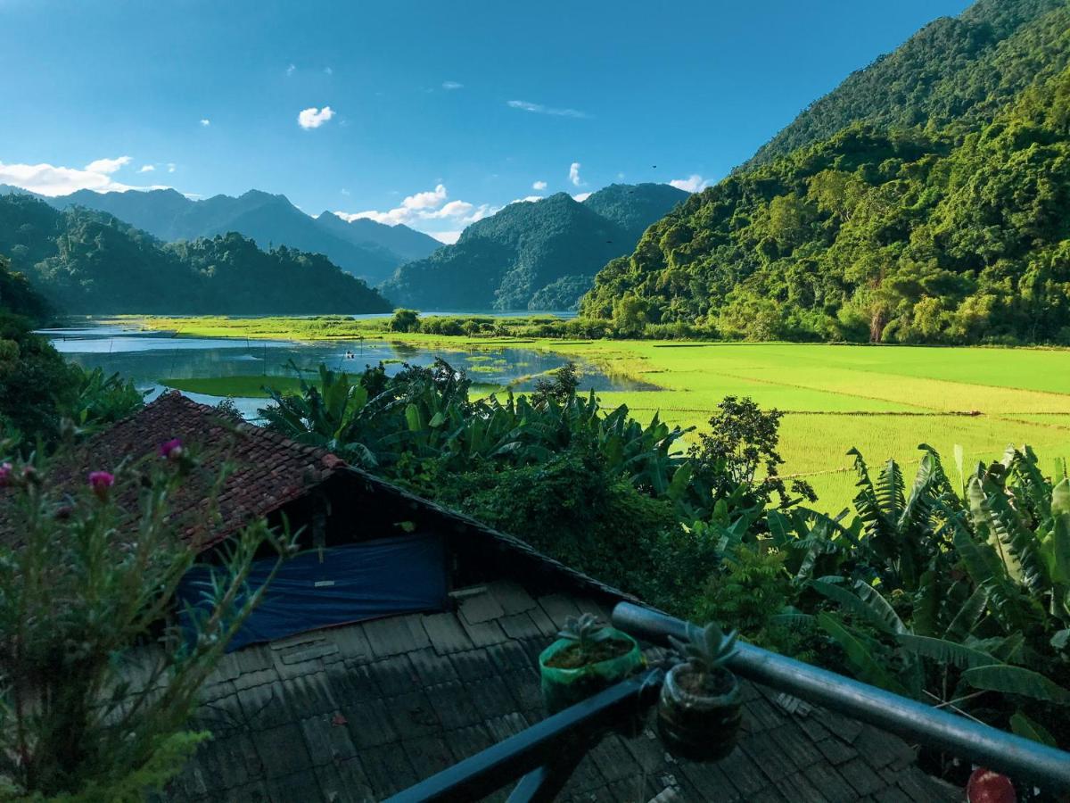 Hoàng Quân Homestay Ba Be Esterno foto