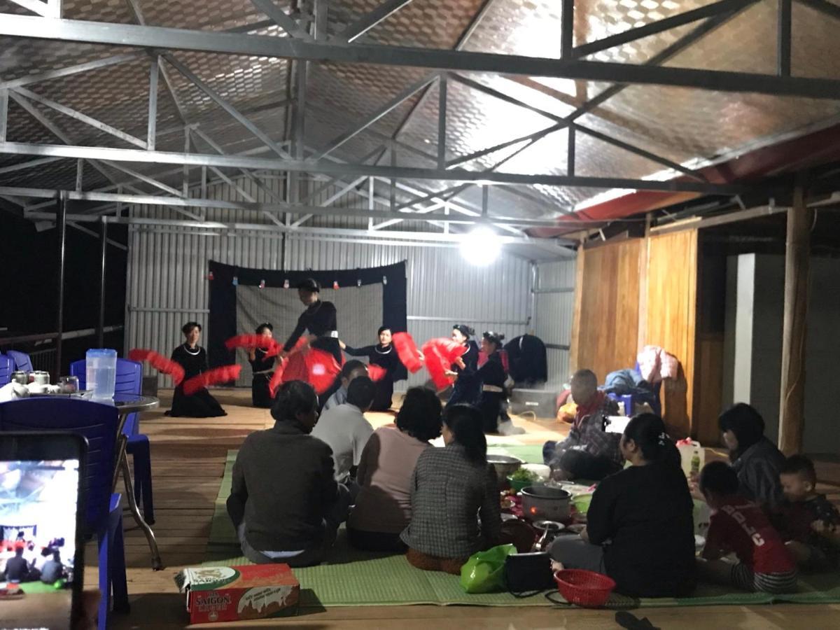 Hoàng Quân Homestay Ba Be Esterno foto