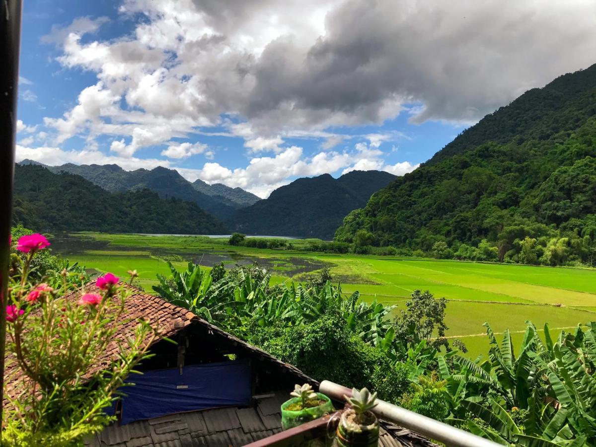Hoàng Quân Homestay Ba Be Esterno foto