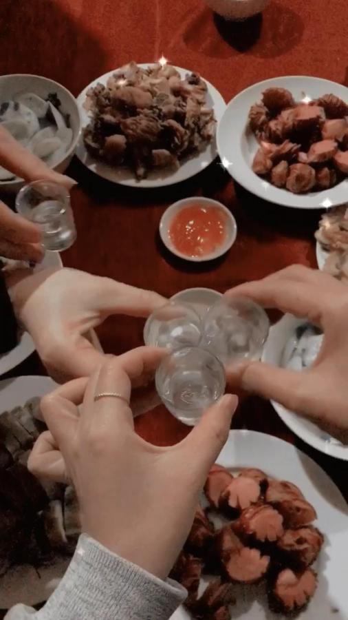 Hoàng Quân Homestay Ba Be Esterno foto