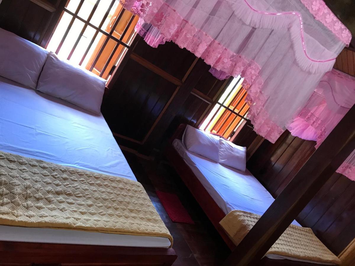 Hoàng Quân Homestay Ba Be Esterno foto