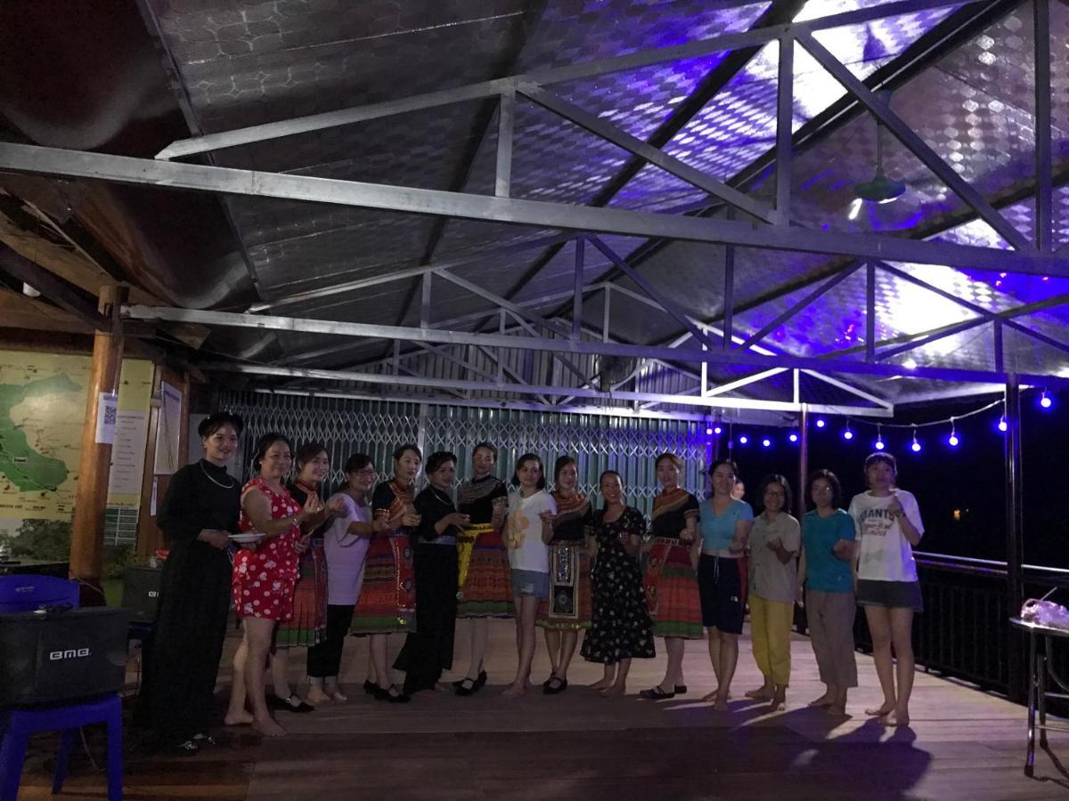 Hoàng Quân Homestay Ba Be Esterno foto