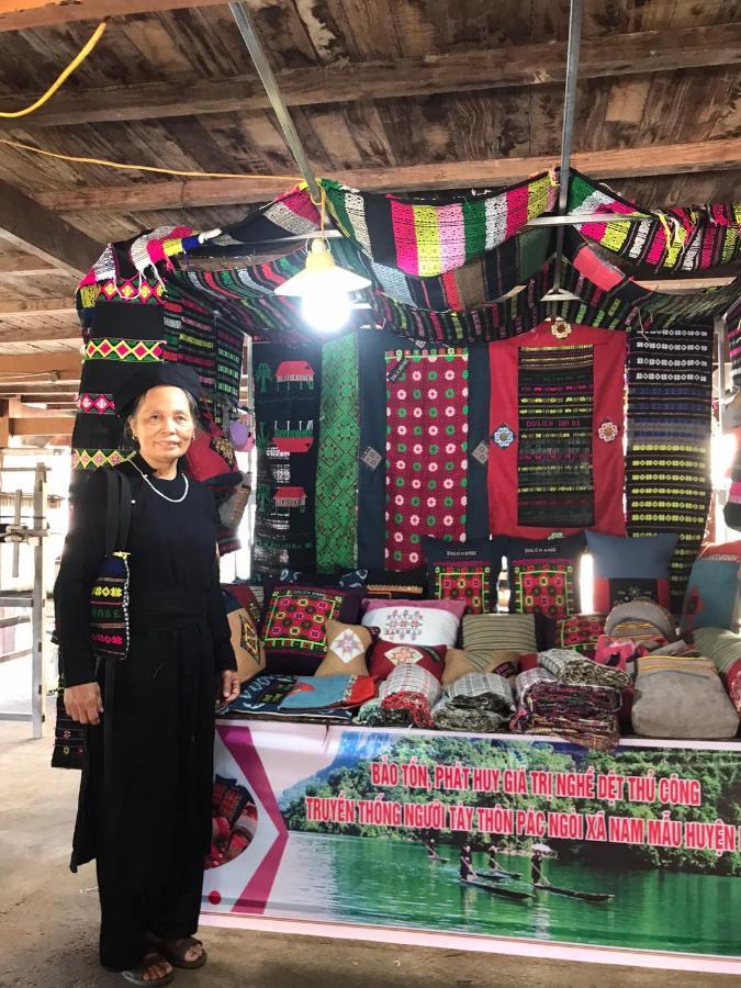 Hoàng Quân Homestay Ba Be Esterno foto