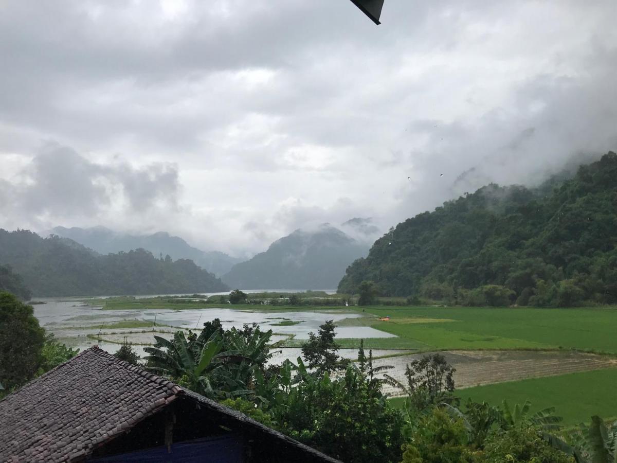 Hoàng Quân Homestay Ba Be Esterno foto