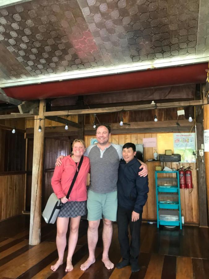 Hoàng Quân Homestay Ba Be Esterno foto