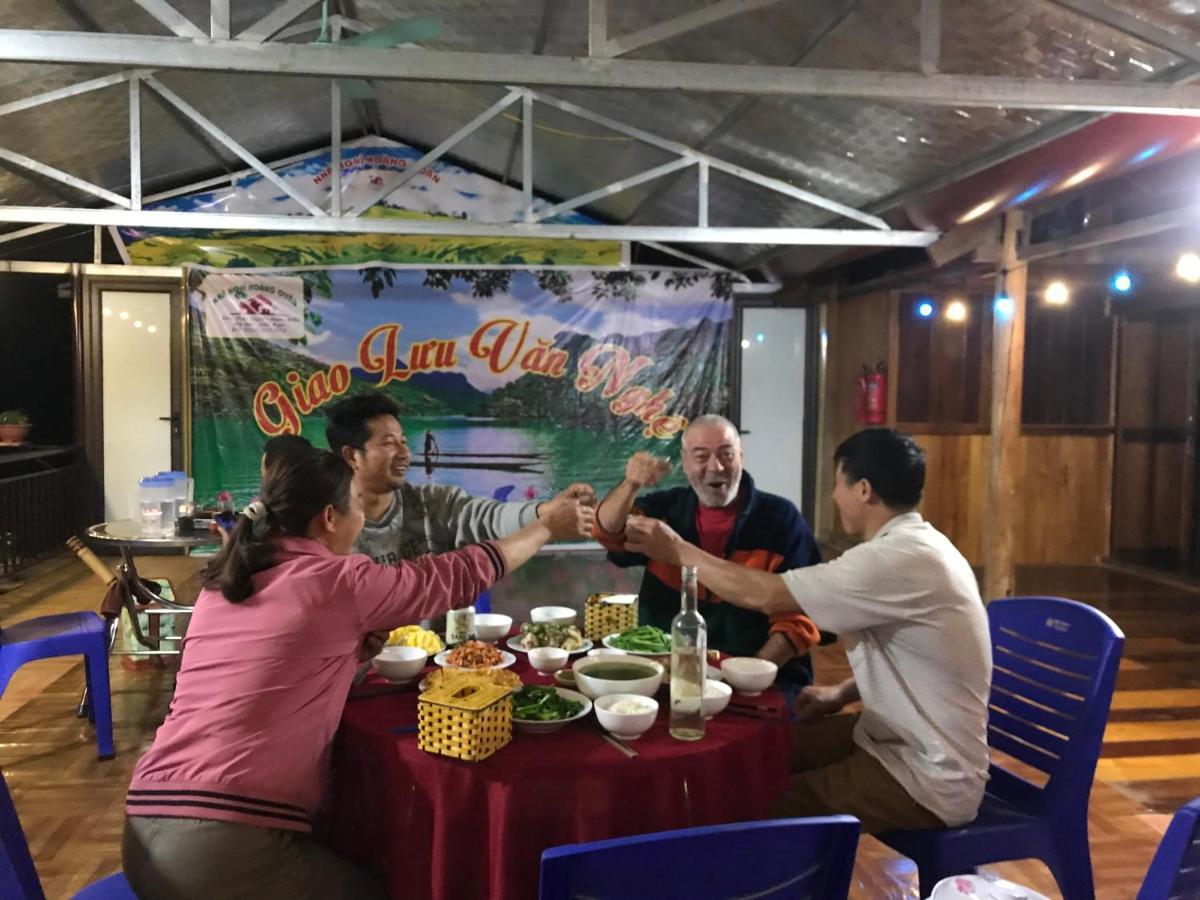 Hoàng Quân Homestay Ba Be Esterno foto