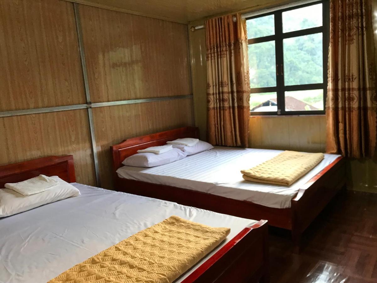 Hoàng Quân Homestay Ba Be Esterno foto