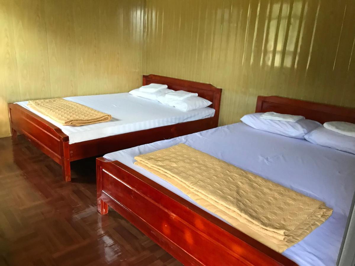 Hoàng Quân Homestay Ba Be Esterno foto
