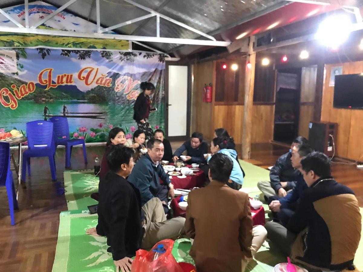 Hoàng Quân Homestay Ba Be Esterno foto
