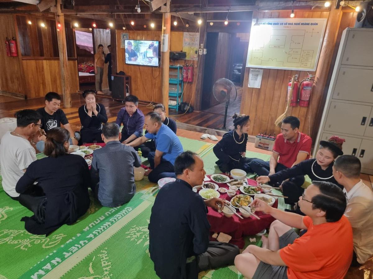 Hoàng Quân Homestay Ba Be Esterno foto