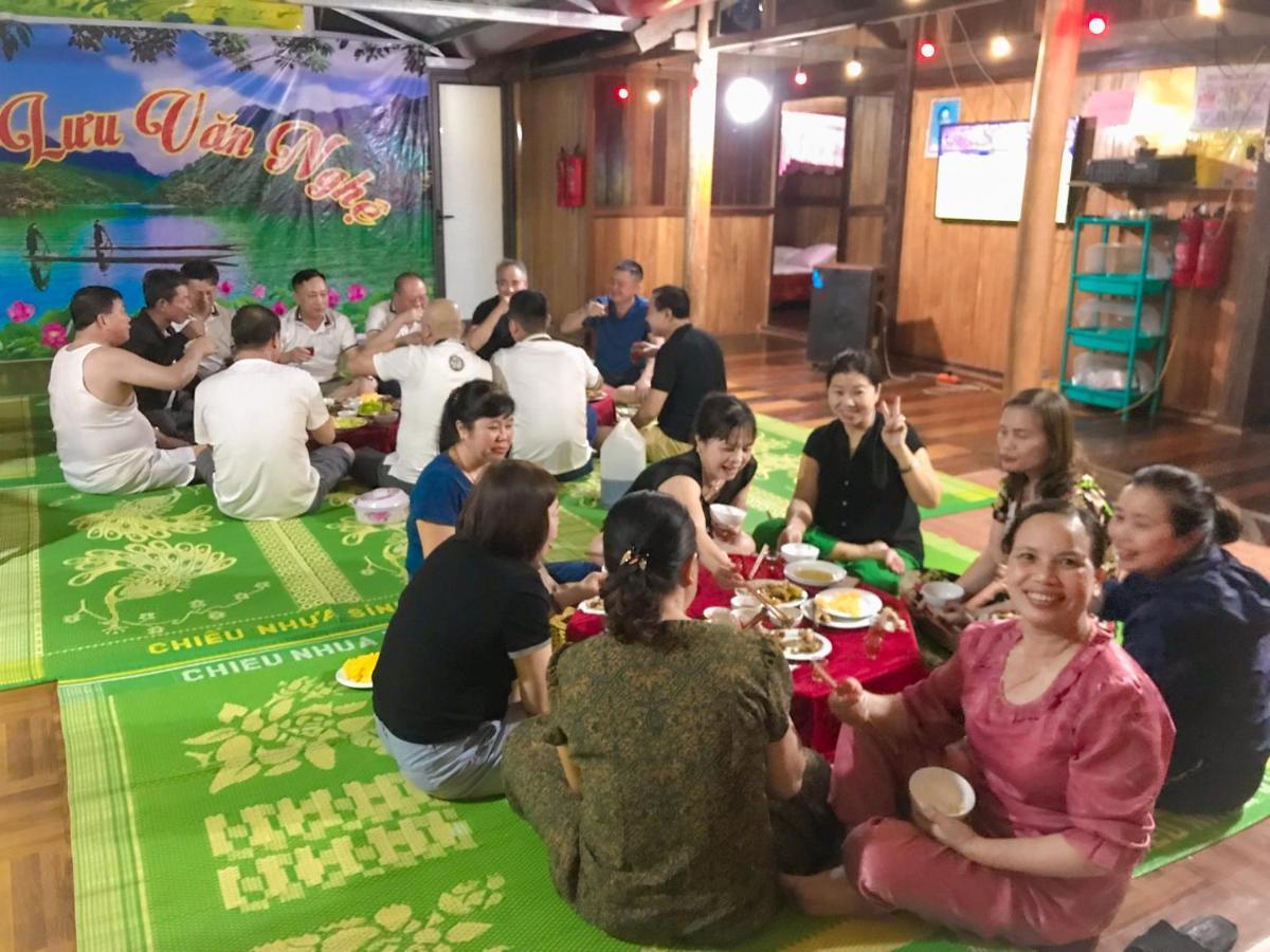 Hoàng Quân Homestay Ba Be Esterno foto