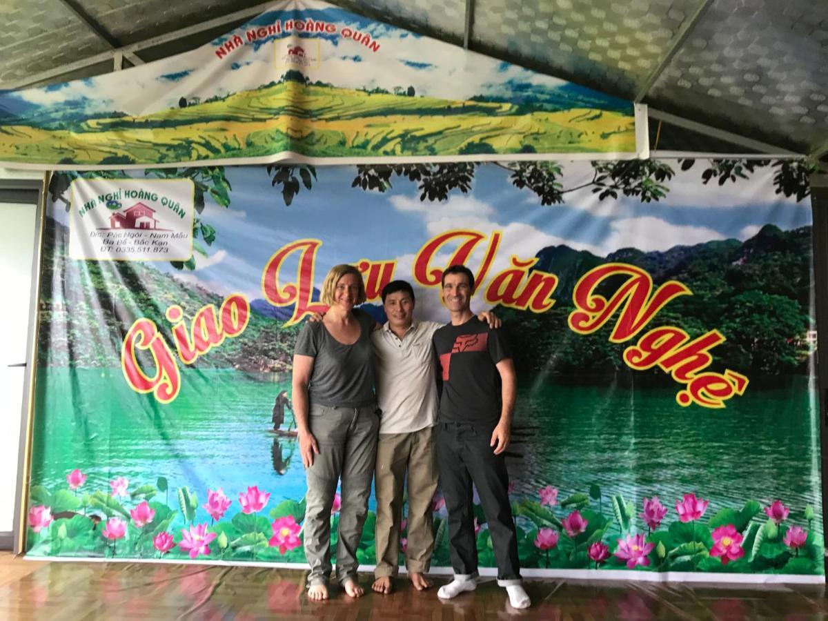 Hoàng Quân Homestay Ba Be Esterno foto